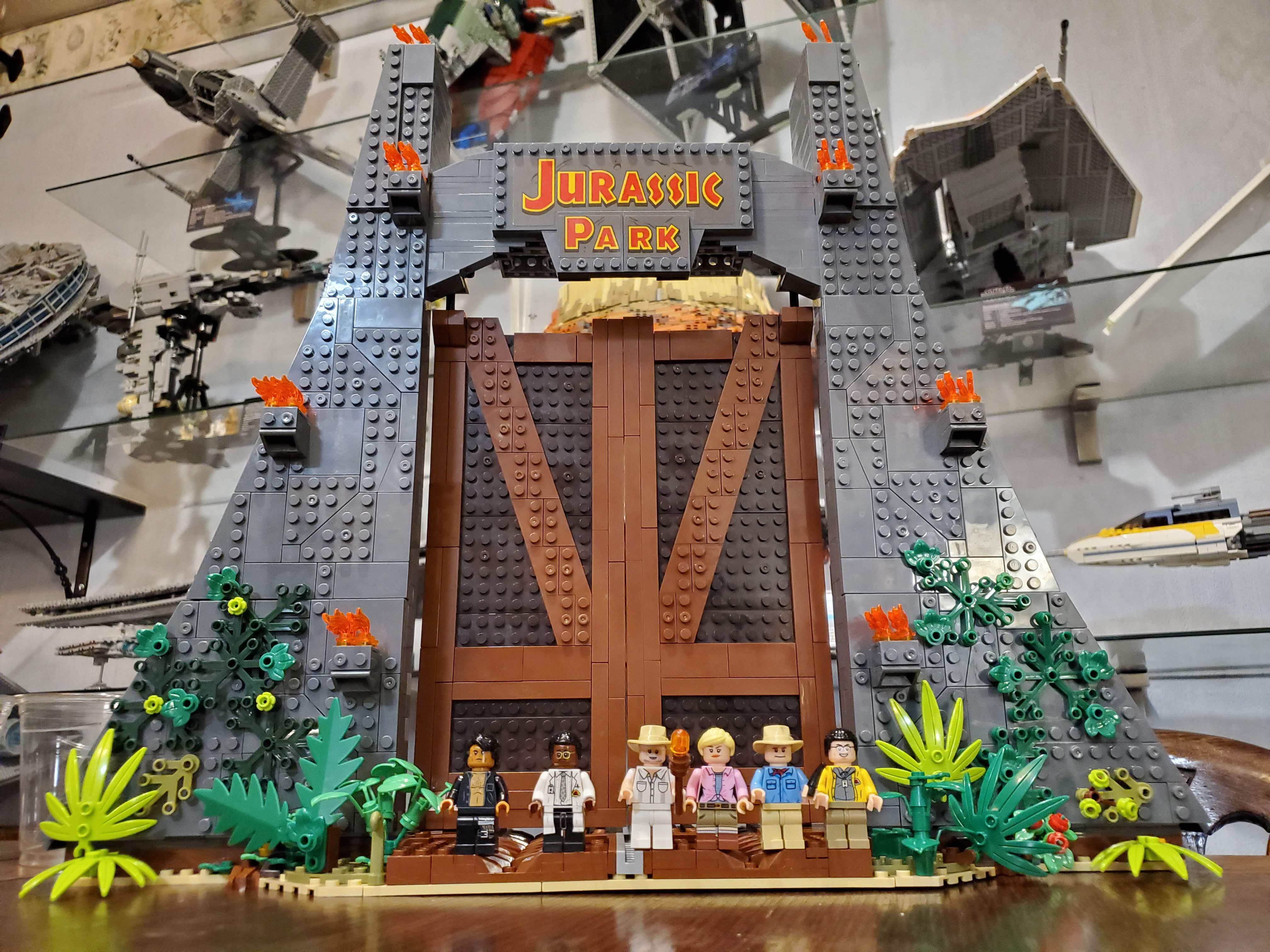 Jurassic Park Set