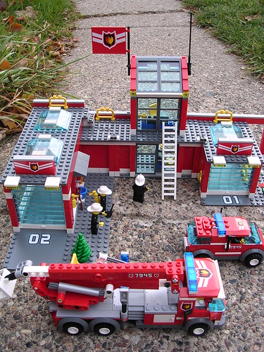City Fire Station