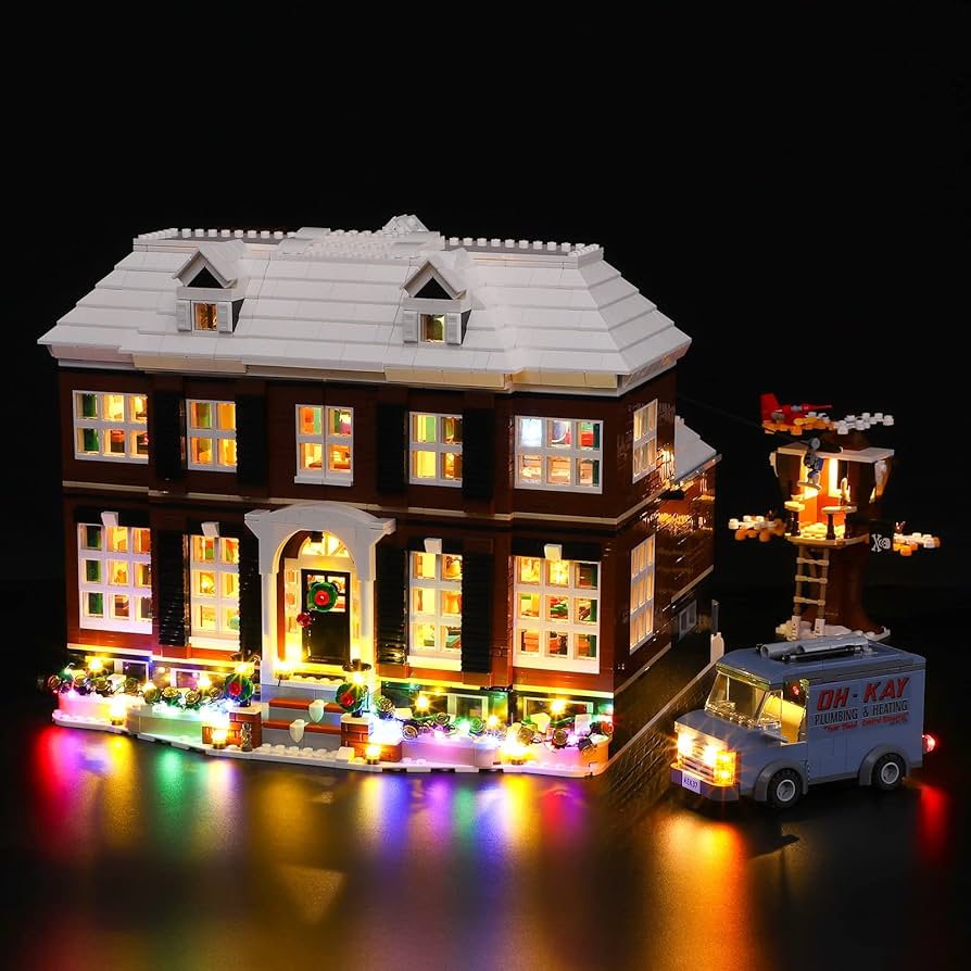 LEGO Home Alone