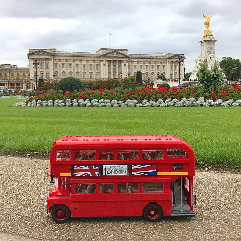 LEGO London Bus