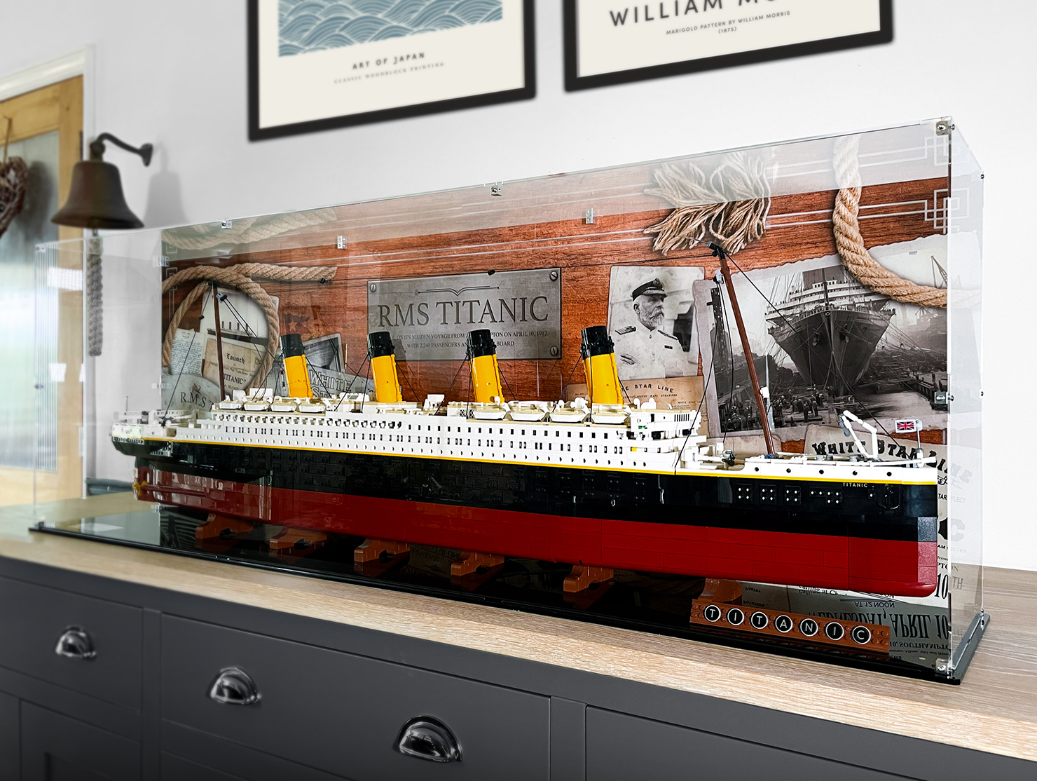 LEGO Titanic